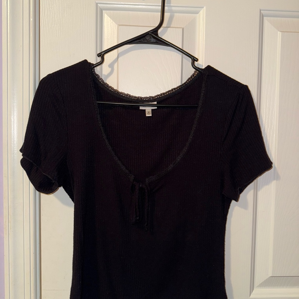 Black Women's Top